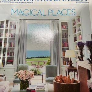 Architectural Digest Magazine - Magical Places